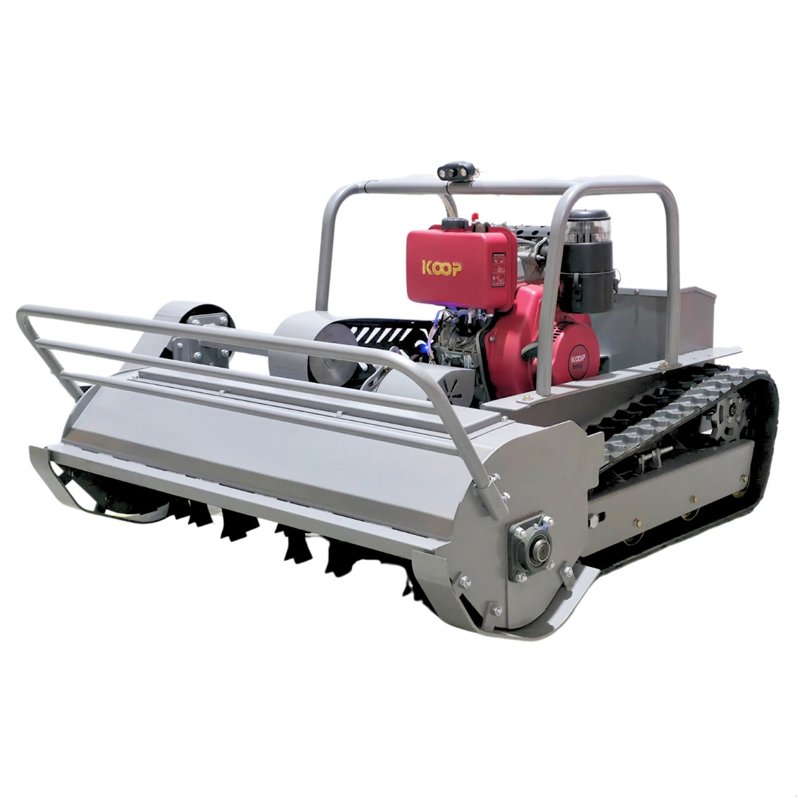 Rasenmäher des Typs AMD AMD-R120 Ferngesteuerter Diesel-Raupenmulcher, Schlegelmulcher - 1200 mm Schnittbreite, Neumaschine in Arbing (Bild 1)